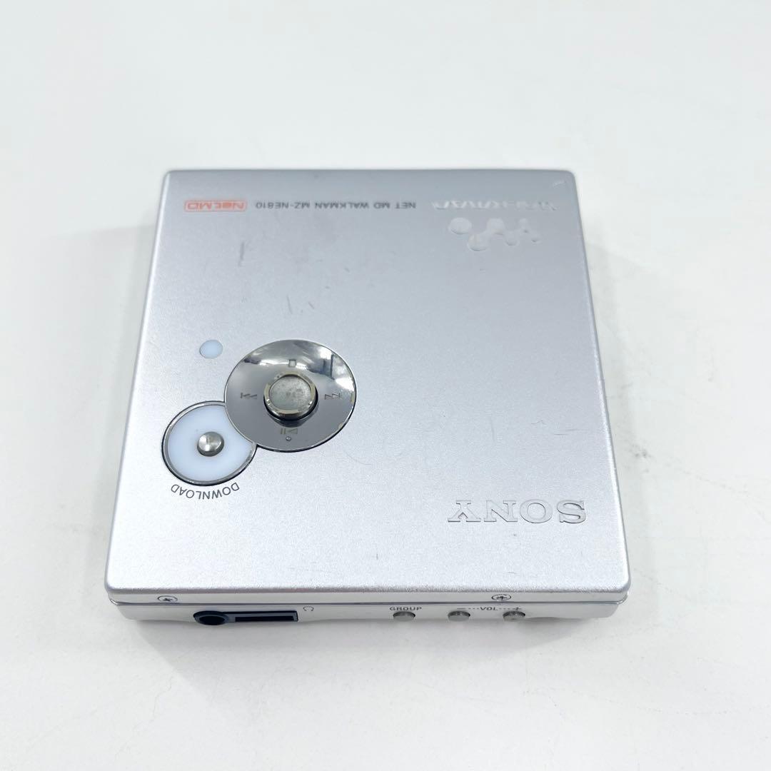 SONY MZ-N810 NetMD MDウォークマン USB給電対応