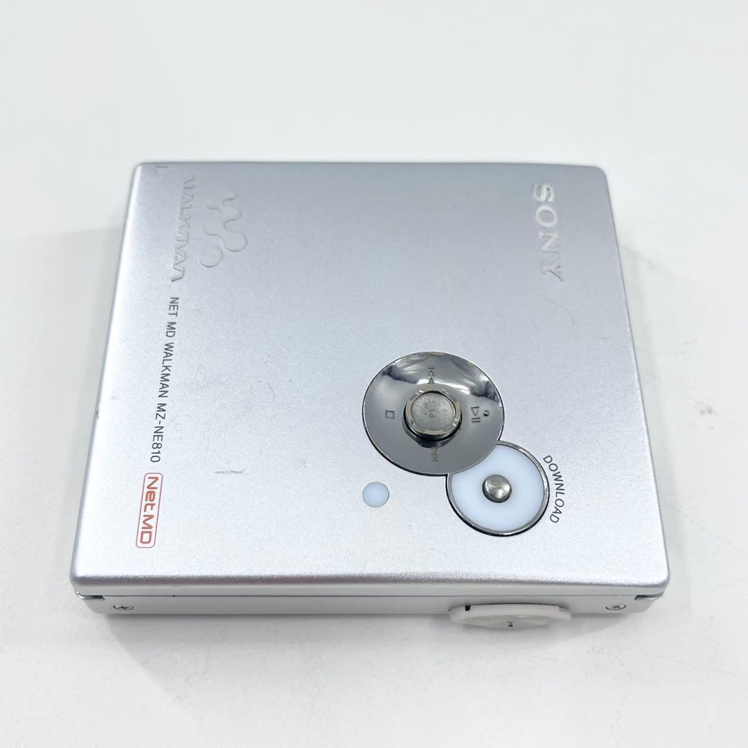 SONY MZ-N810 NetMD MDウォークマン USB給電対応