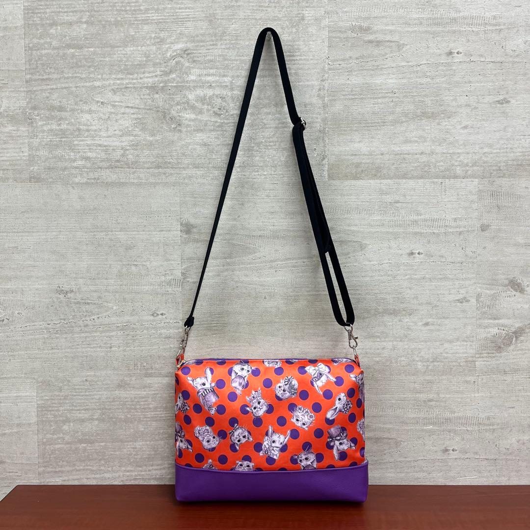 ジョリーフルール　マイリトルテイラー　ハロウィン柄　40㎝ファスナートート⑩