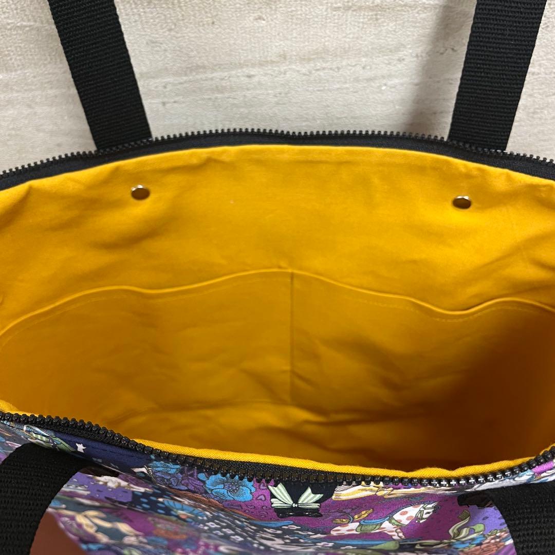 ジョリーフルール　マイリトルテイラー　ハロウィン柄　40㎝ファスナートート⑩