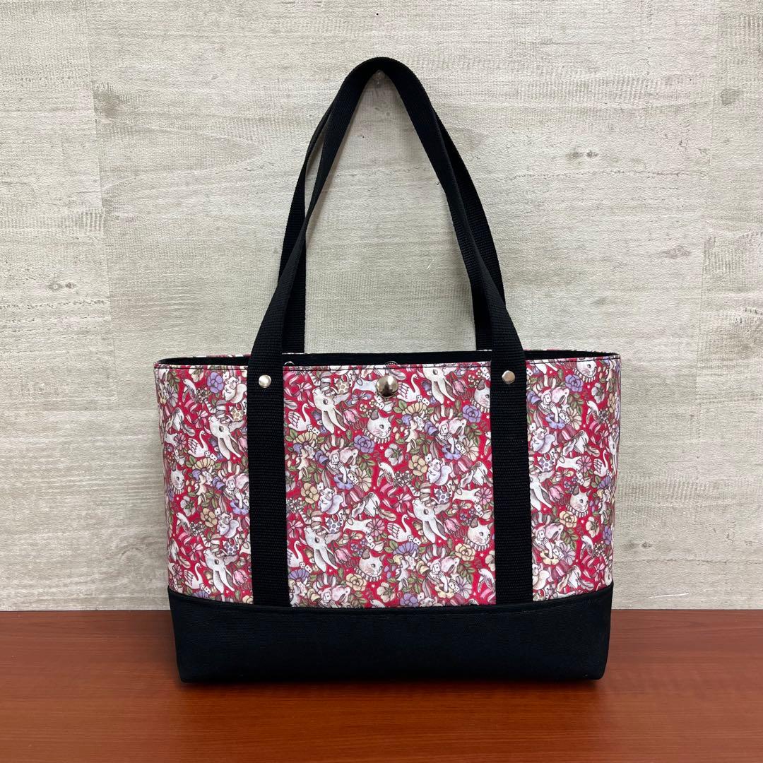 ジョリーフルール　マイリトルテイラー　ハロウィン柄　40㎝ファスナートート⑩