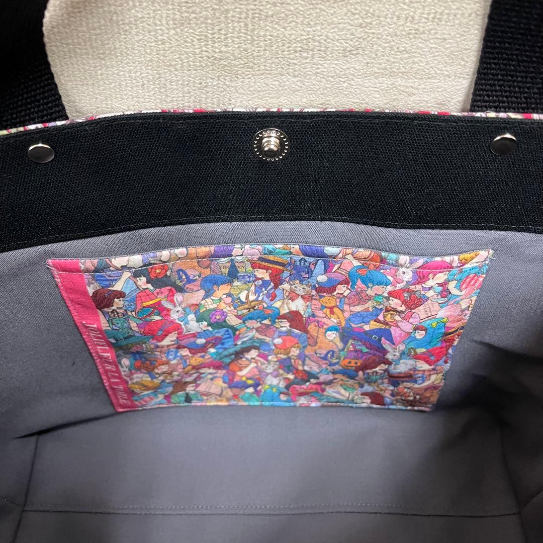 ジョリーフルール　マイリトルテイラー　ハロウィン柄　40㎝ファスナートート⑩