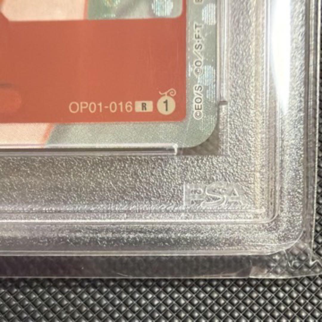 PSA10 ナミ R [OP01-016] ( ガールズエディション)