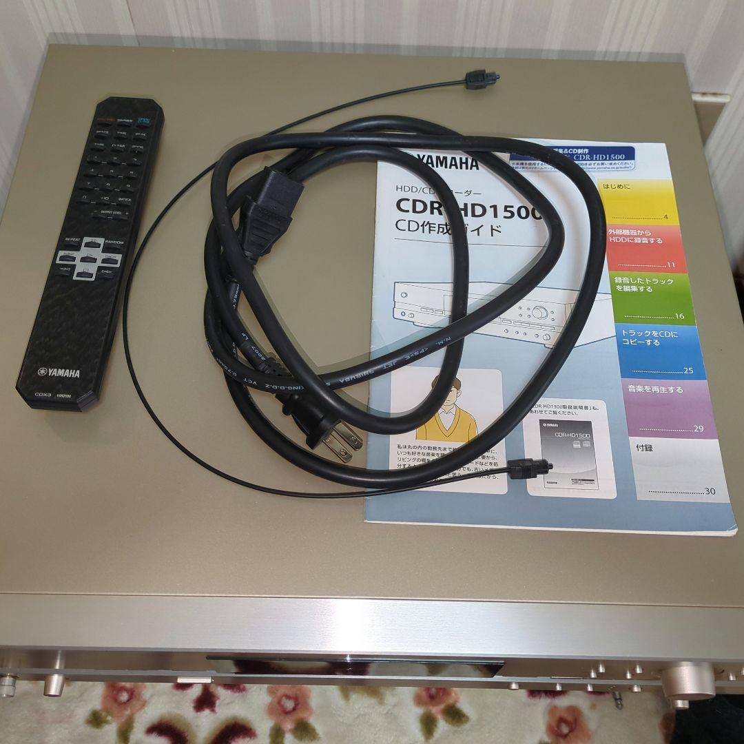 その他 YAMAHA CDR-HD1500