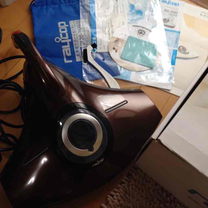 最終値下げ！人気のレイコップ★ＲS-300ブラウン