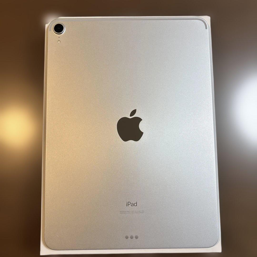 iPad Pro 11インチ 第1世代 256ギガ Wi-Fiモデル シルバー