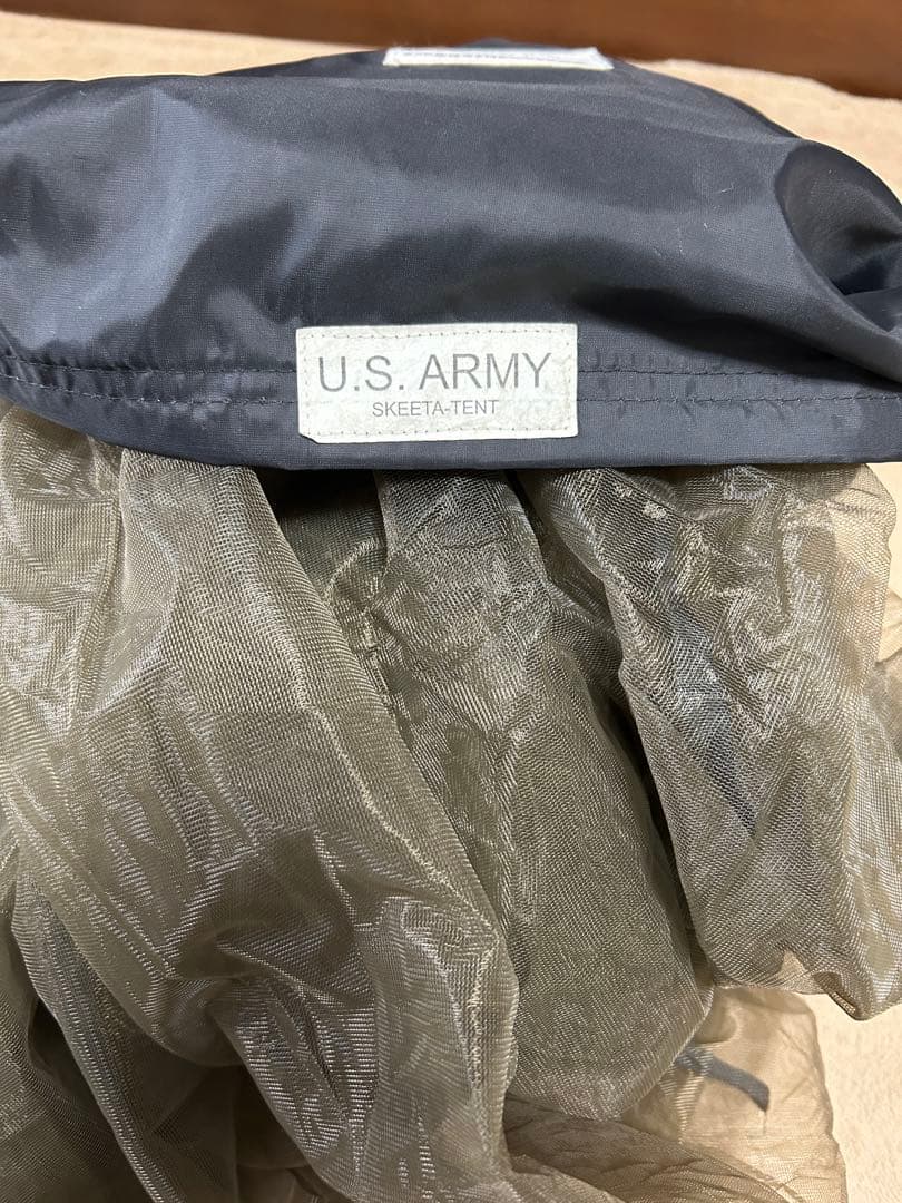 【特別仕様】ドイツ軍幕フレックターンカモ パップテント&専用フレームポール&かや