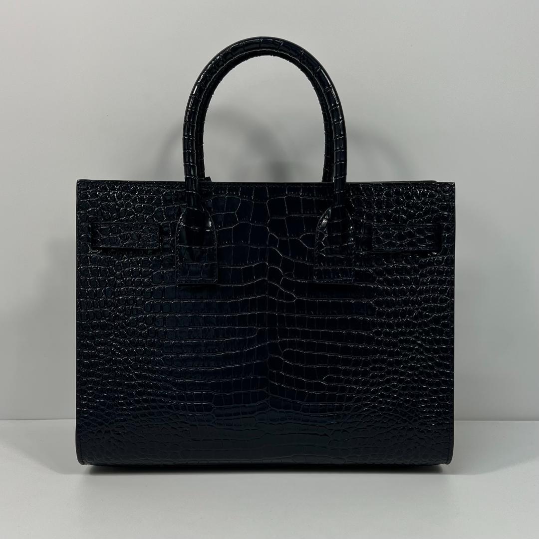 サンローラン 421863 サックドジュールベイビー ネイビー MBZ286