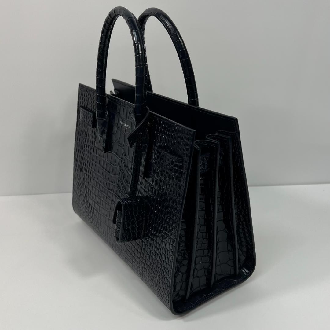 サンローラン 421863 サックドジュールベイビー ネイビー MBZ286