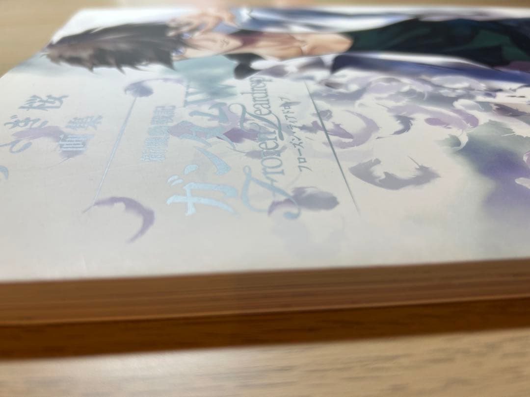 あさぎ桜画集 新機動戦記ガンダムW フローズン・ティアドロップ