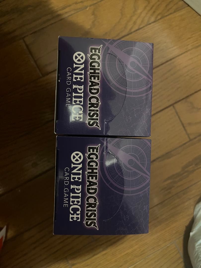 EGGHEAD CRISIS ONE PIECE テープはすでに切開されています