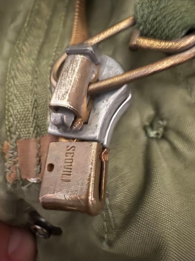 【実物】70s USARMY M-65 フィッシュテール Sサイズ ライナー付き