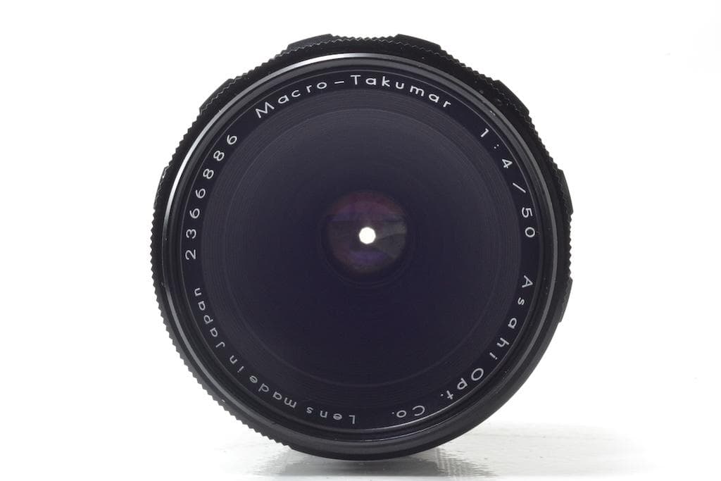 【完動品／作例あり】Macro-Takumar 50mm F/4 等倍マクロ