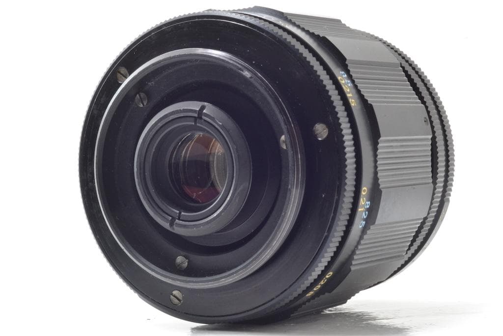 【完動品／作例あり】Macro-Takumar 50mm F/4 等倍マクロ