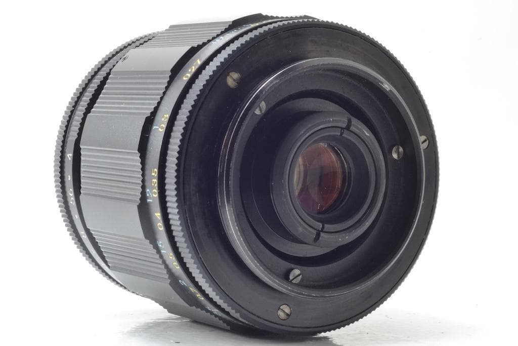 【完動品／作例あり】Macro-Takumar 50mm F/4 等倍マクロ