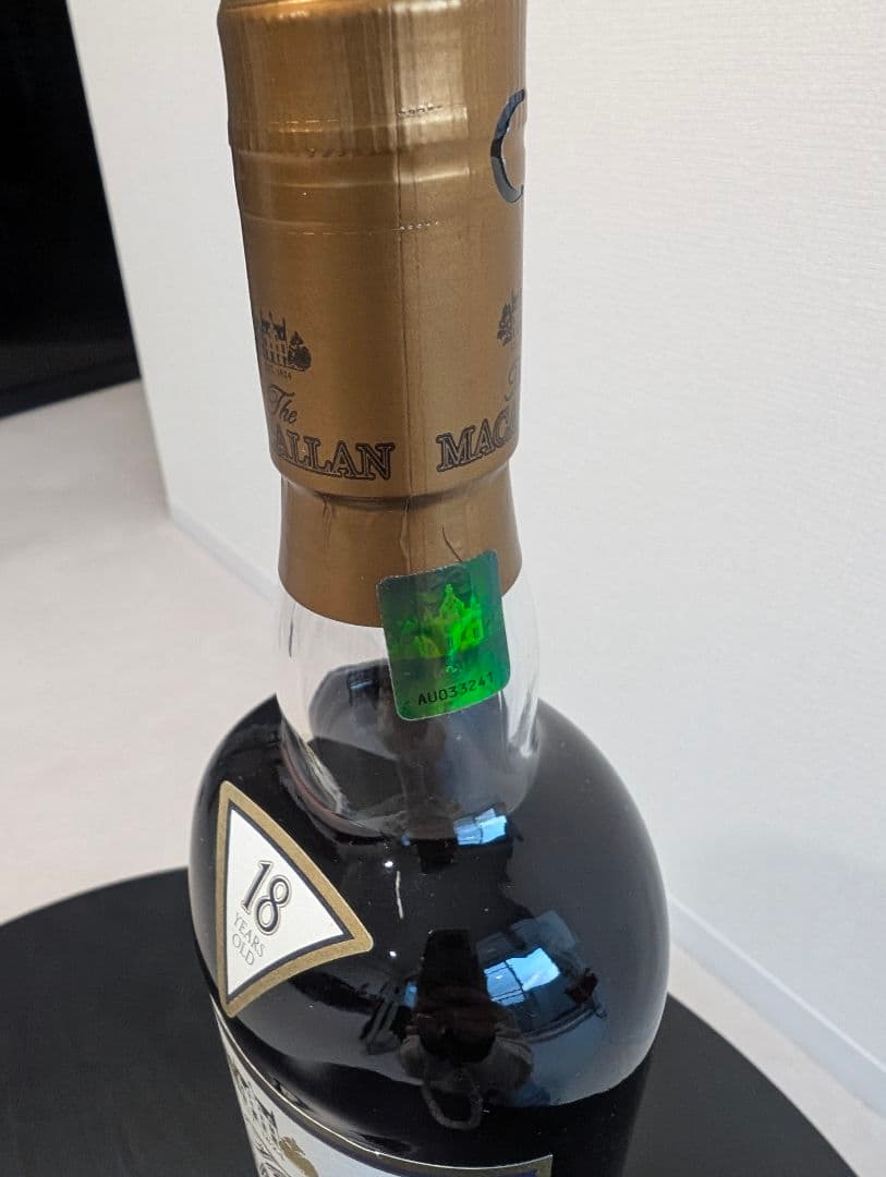 【未開栓・箱付き】ザ・マッカラン 18年 1994 ヴィンテージ　シェリーオーク