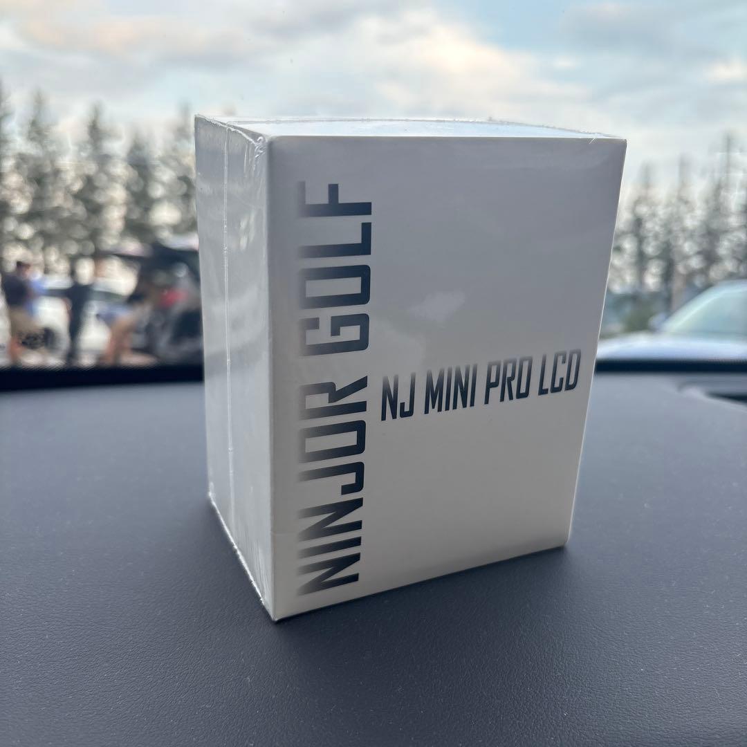 ラウンド用品・アクセサリー ninjor golf nj mini pro lcd