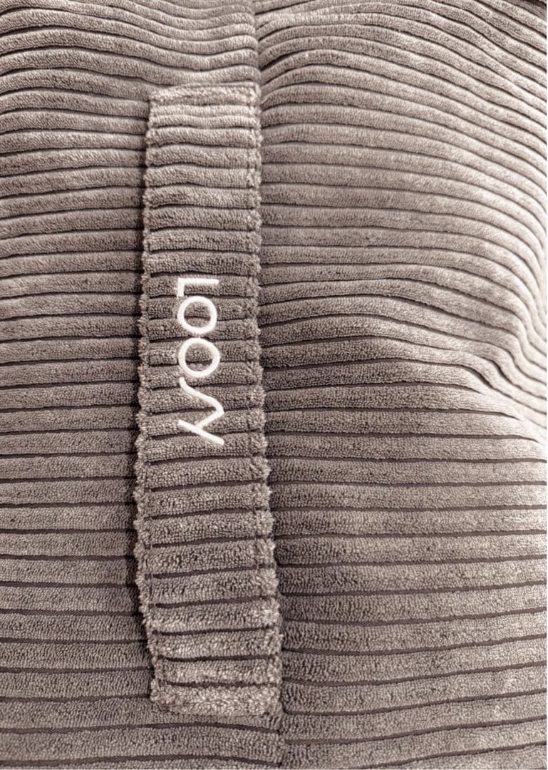 ⭐︎お値下げ中⭐︎LOOSY コーデュロイ ビーンバッグソファ チャコールグレー