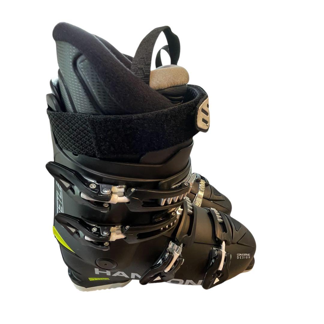 メンズスキーブーツ　ブラック　HANSON 29-29.5cm