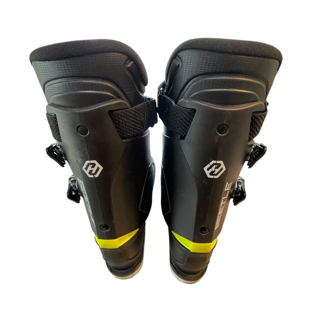 メンズスキーブーツ　ブラック　HANSON 29-29.5cm