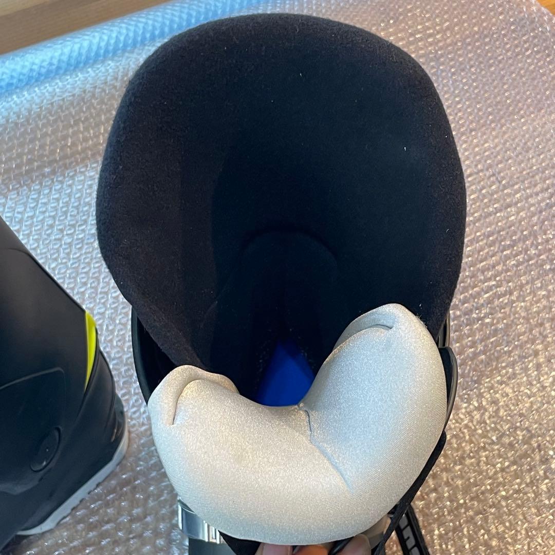 メンズスキーブーツ　ブラック　HANSON 29-29.5cm