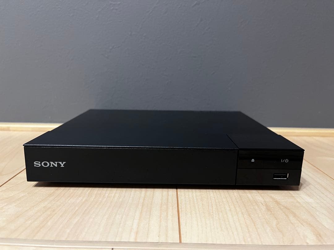 （箱付き・完品）SONY BDP-S1500 ブルーレイプレーヤー