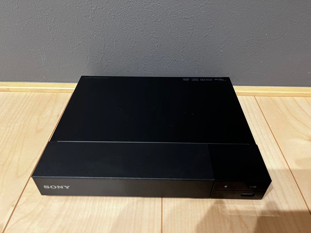 （箱付き・完品）SONY BDP-S1500 ブルーレイプレーヤー
