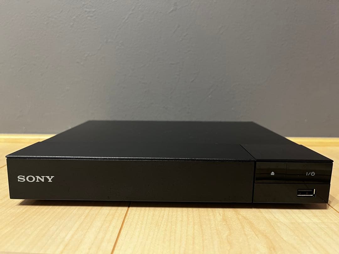 （箱付き・完品）SONY BDP-S1500 ブルーレイプレーヤー