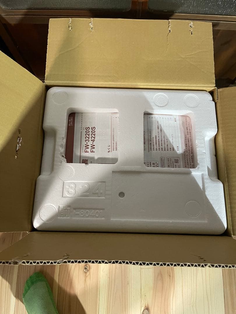 ダイニチ FW3220S(S) 石油ファンヒーター