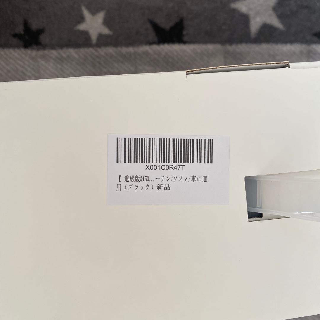 コードレス掃除機 ブラック 新品