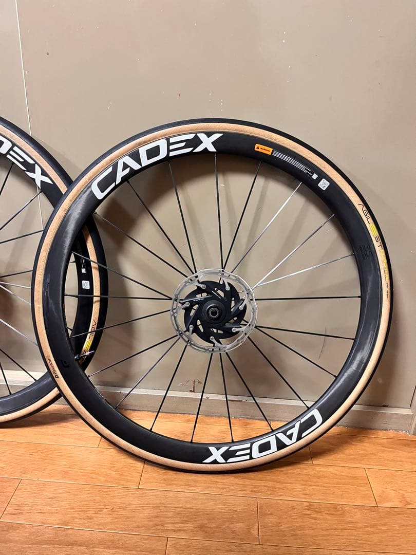 CADEX36 DISC カデックス　ホイール　28C SRAM XDR 12S