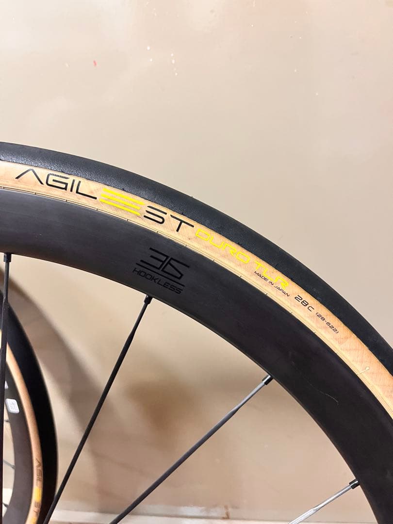 CADEX36 DISC カデックス　ホイール　28C SRAM XDR 12S