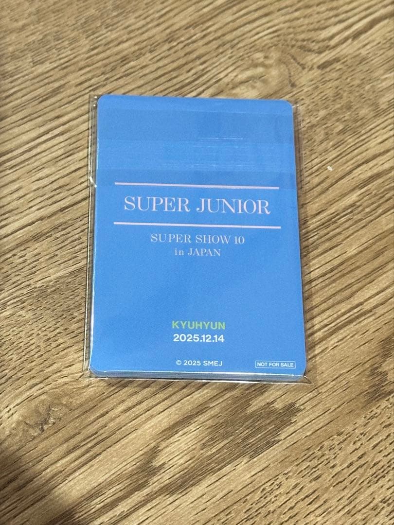 Superjuniorプレミアムシート トレカセット 12/14分 全員