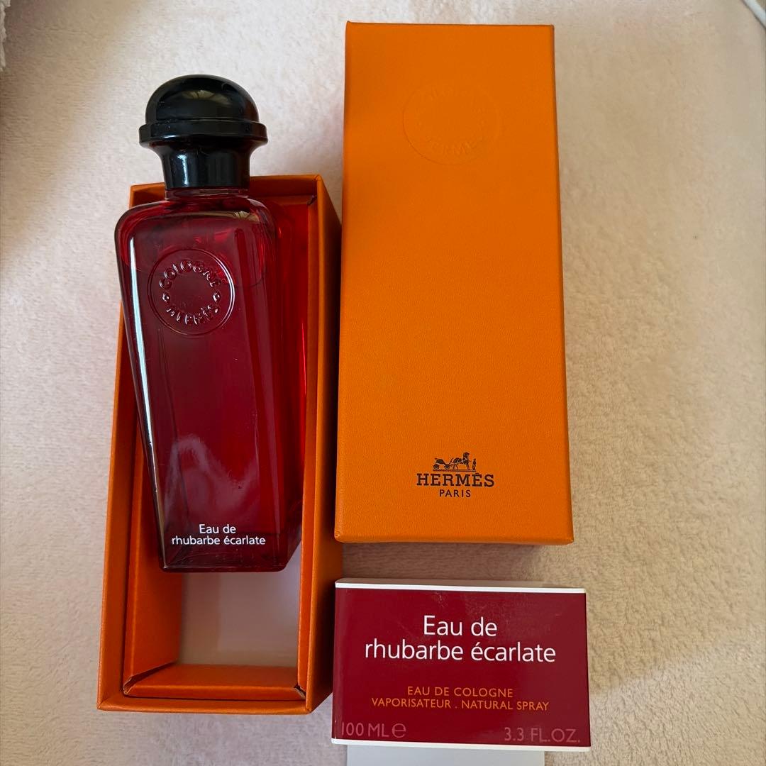 HERMES Eau de rhubarbe écarlate 100ml
