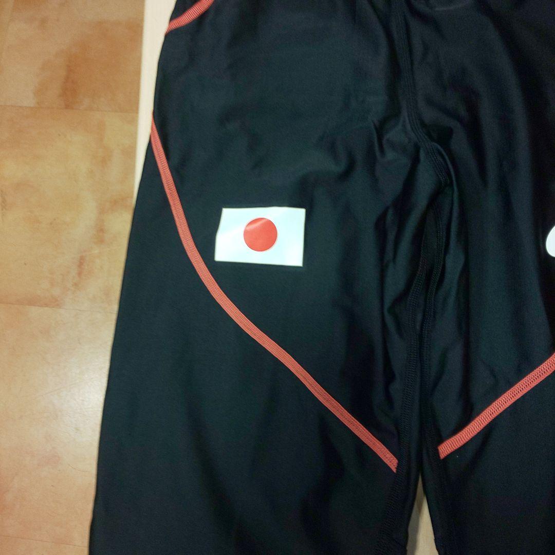 希少！陸上日本代表。ASICS ハーフタイツ XLsize