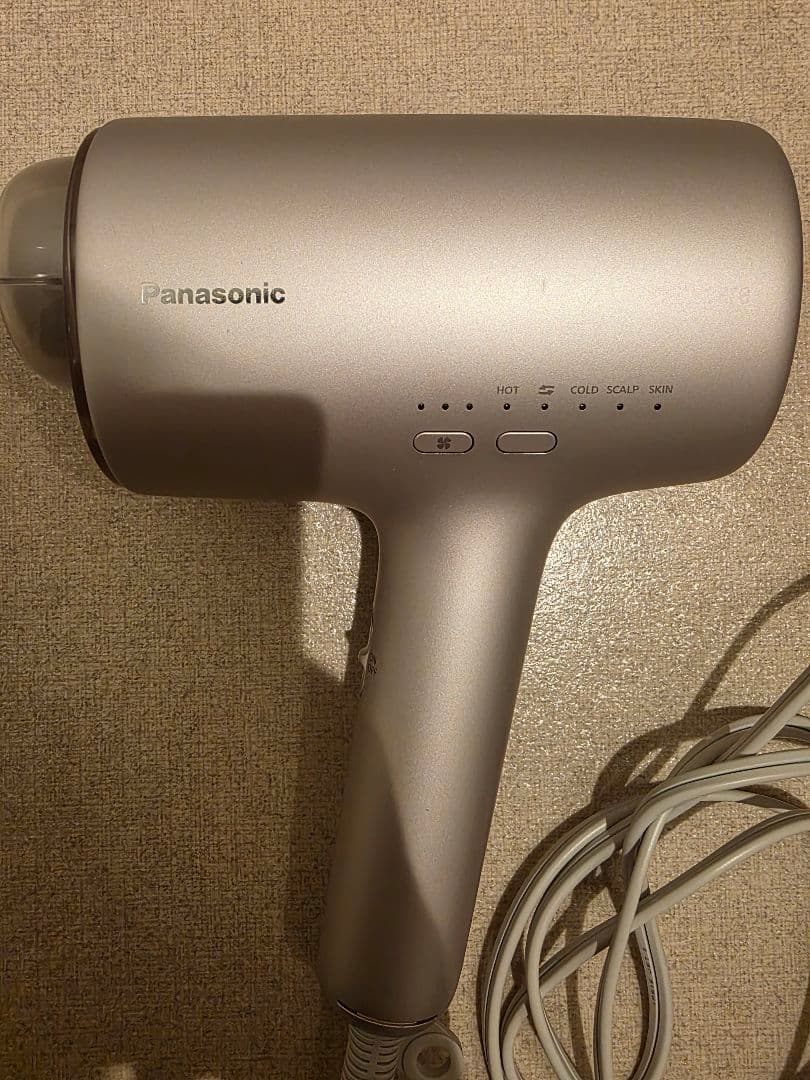 ☆ジャンク☆Panasonic　EH-NA0J　ヘアドライヤー