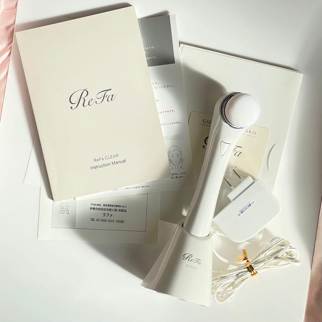 ReFa CLEAR フェイスケア ブラシ リファクリア 18000円引き