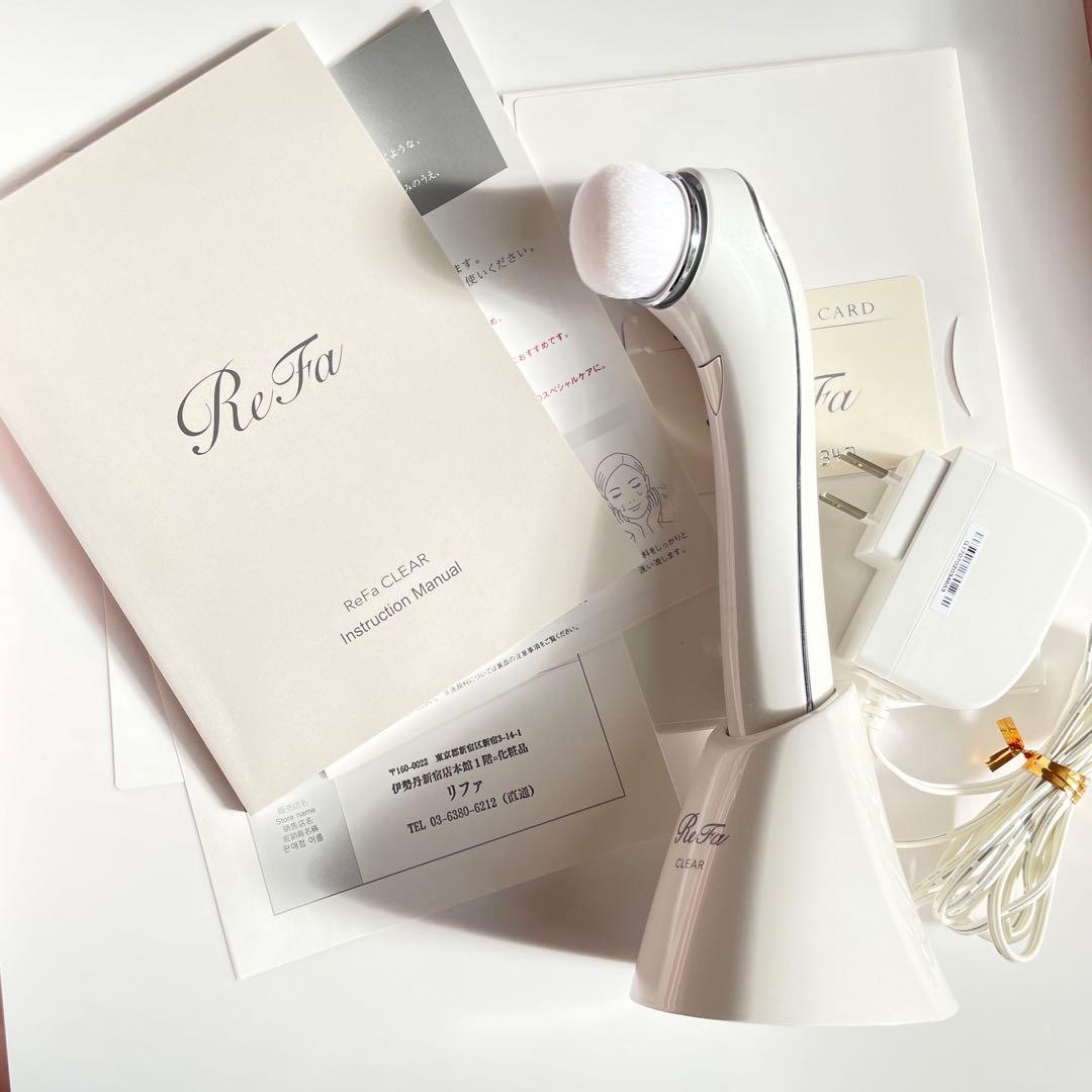ReFa CLEAR フェイスケア ブラシ リファクリア 18000円引き