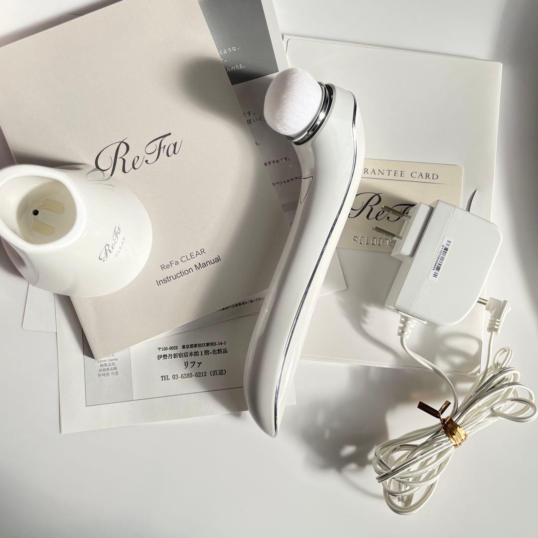 ReFa CLEAR フェイスケア ブラシ リファクリア 18000円引き