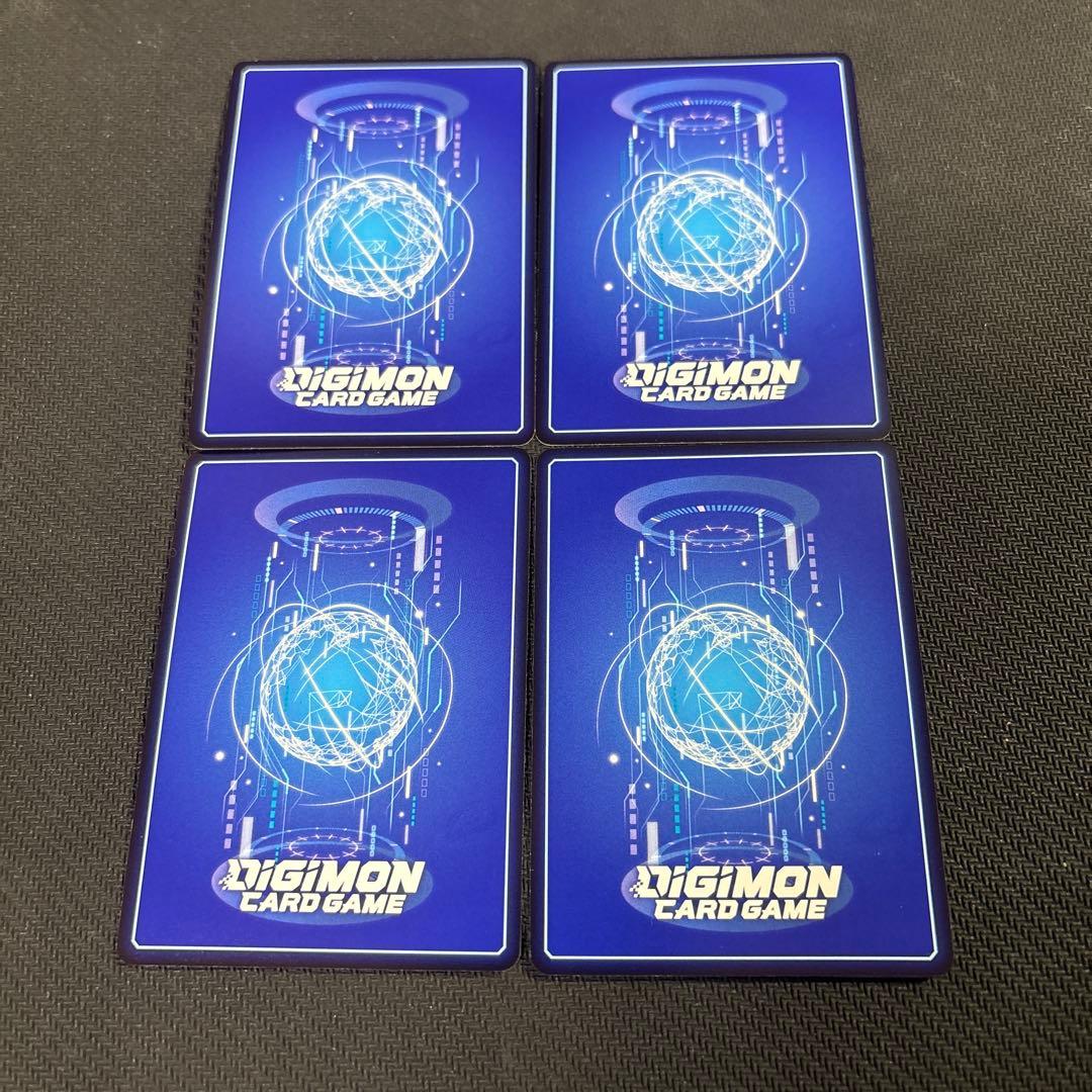 デジモンカード　アニマルコロシアム　コロナモン　　ルナモン　パラレル　各4枚