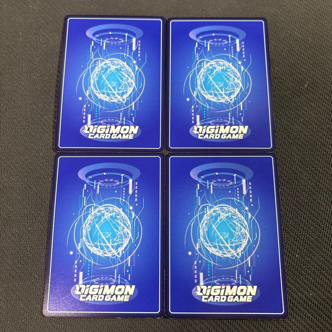 デジモンカード　アニマルコロシアム　コロナモン　　ルナモン　パラレル　各4枚