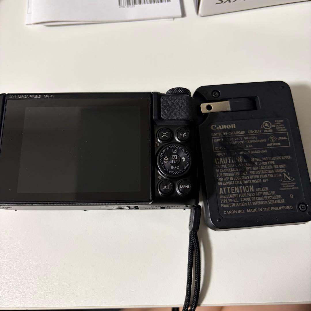 Canon PowerShot SX740 HS 本体 ＆ケース&SDカード