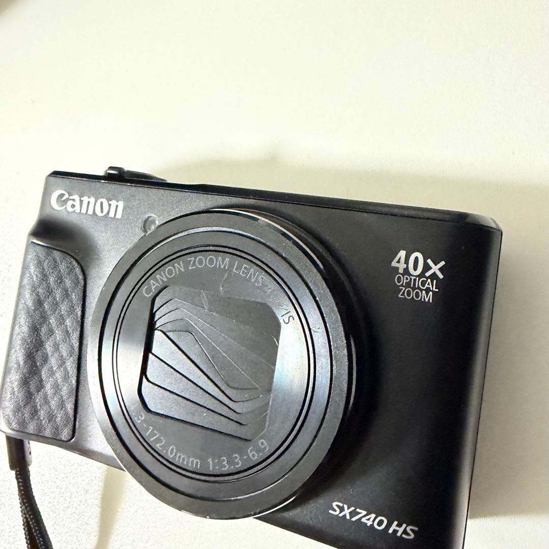 Canon PowerShot SX740 HS 本体 ＆ケース&SDカード