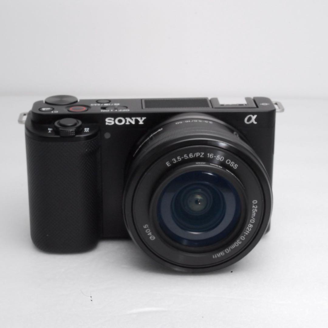 【美品ショット数2310枚！】SONY VLOGCAM ZV-E10L