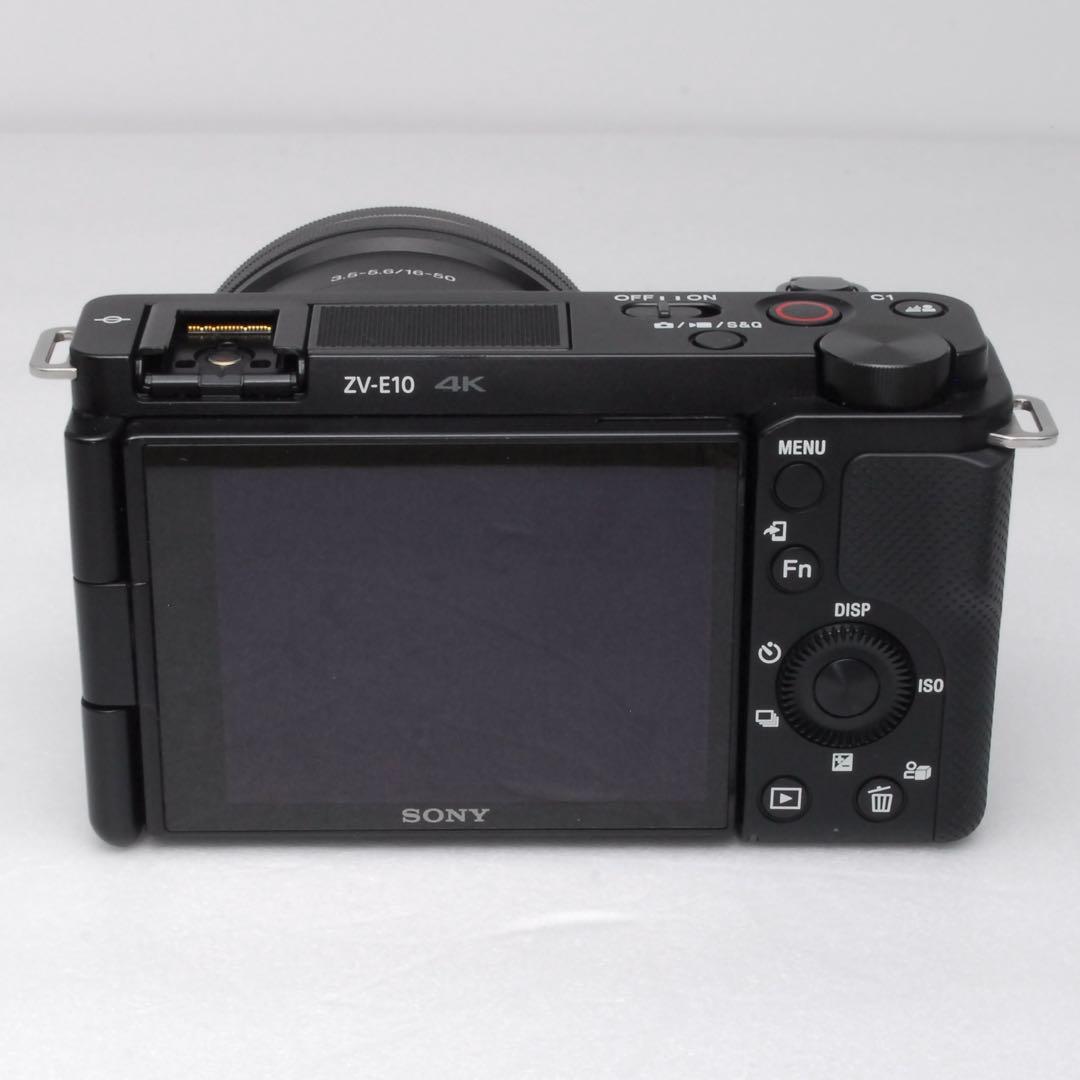 【美品ショット数2310枚！】SONY VLOGCAM ZV-E10L