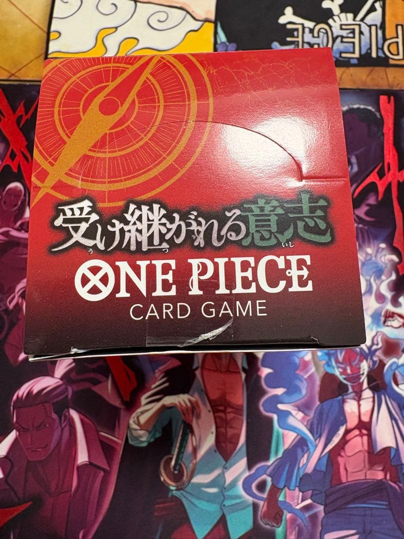 ワンピースカード 受け継がれる意志 1Box