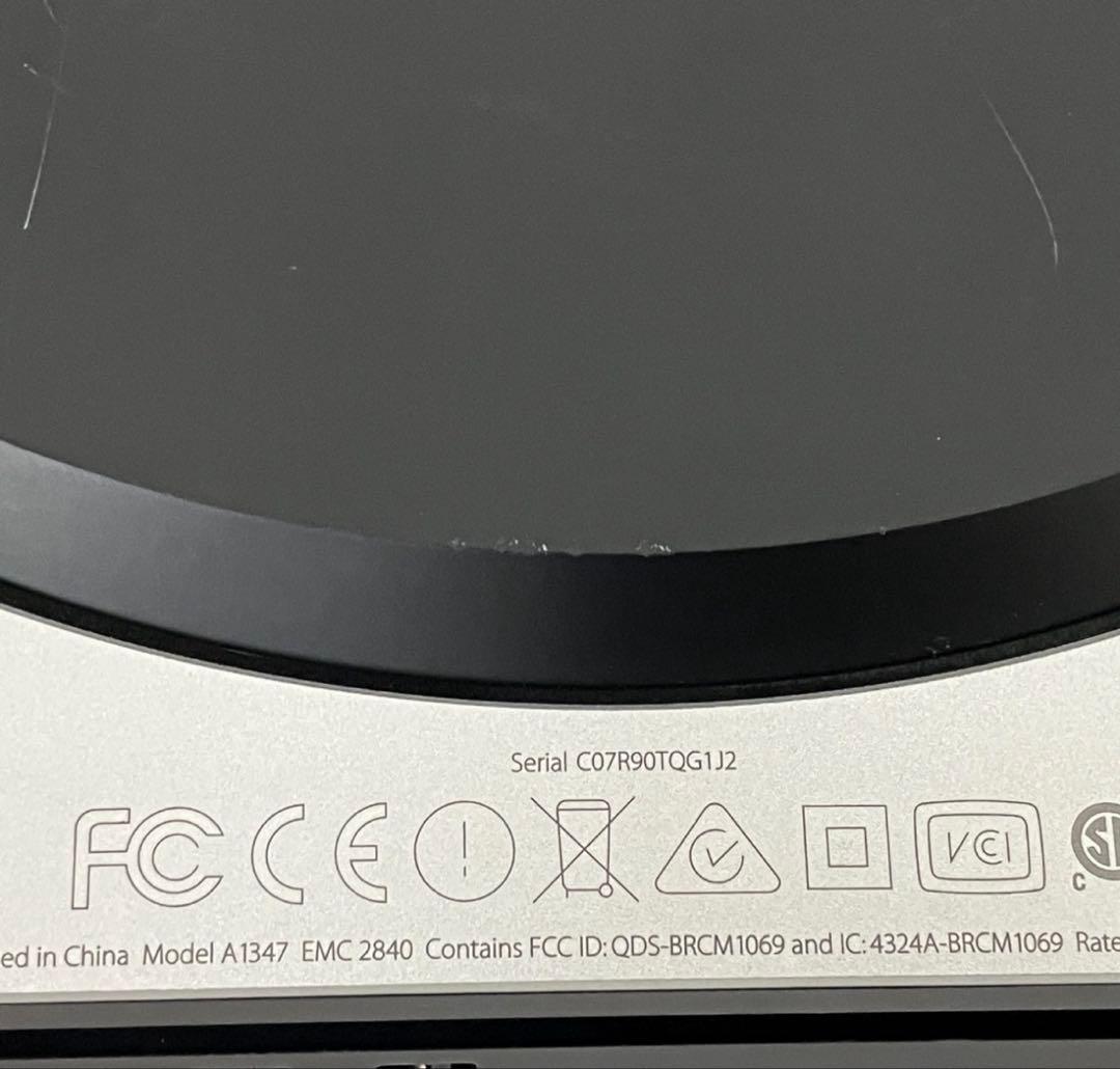 H*W様 Macmini 2014 SSD128GB 1TB 16GB