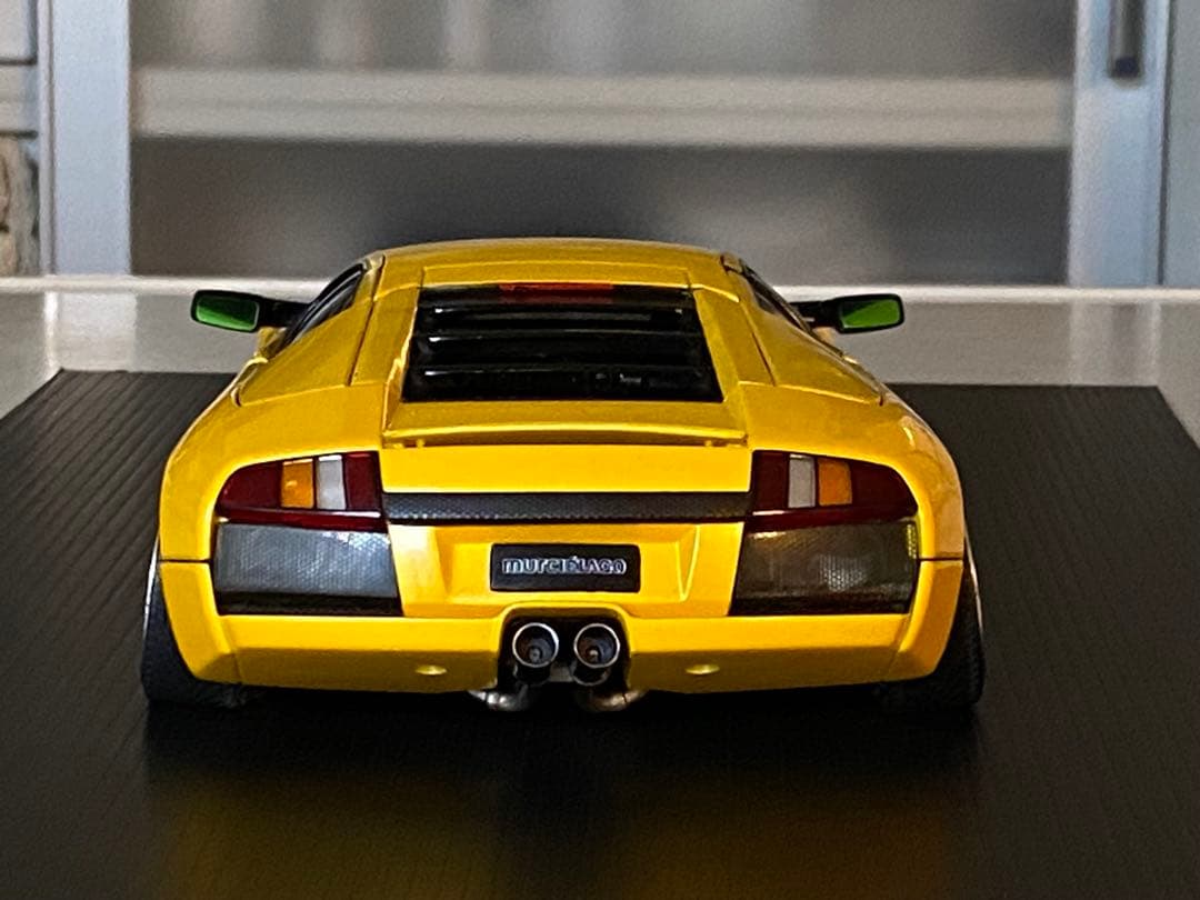 【モリ】 ランボルギーニ　ムルシエラゴ ローダウンカスタム　1/18