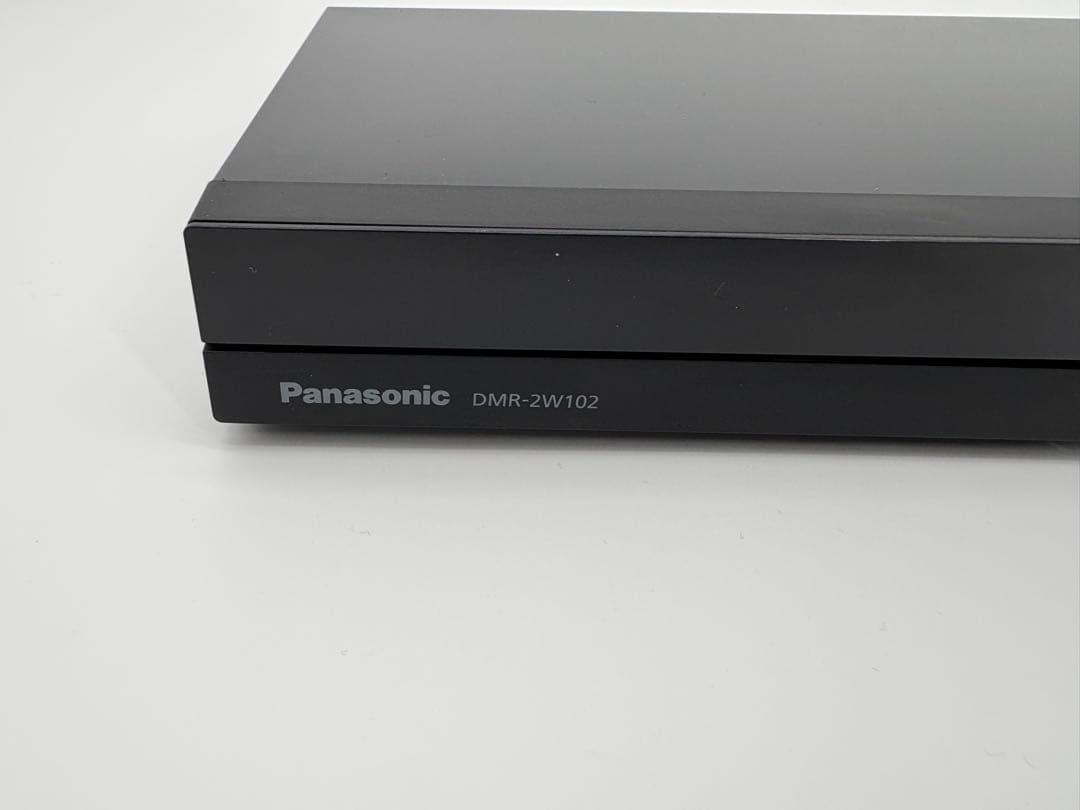 Panasonic Blu-ray レコーダー DMR-2W102 23年製
