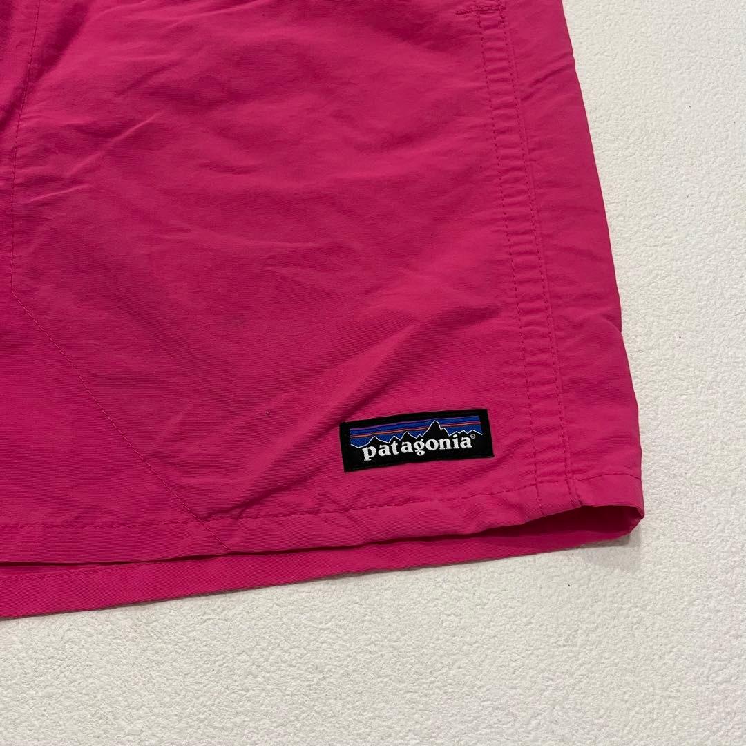 パタゴニア　美品 廃盤 2021年　ウルトラピンク ULPK バギーズショーツ